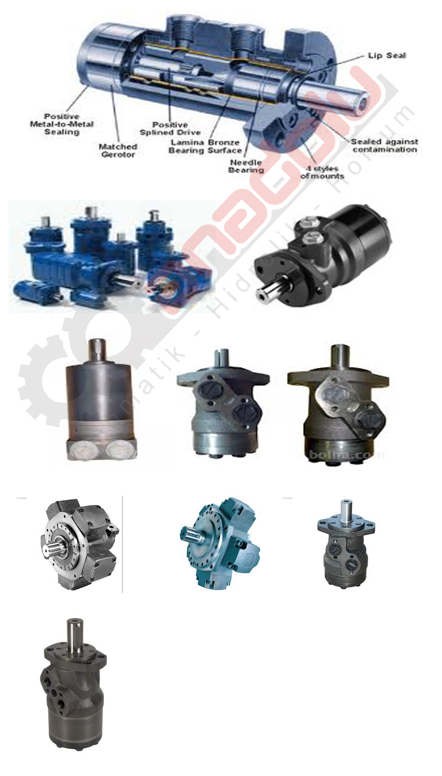 hidromotor